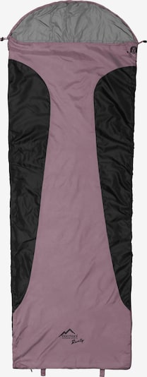 normani Schlafsack  ' Runty ' in lila / schwarz, Produktansicht