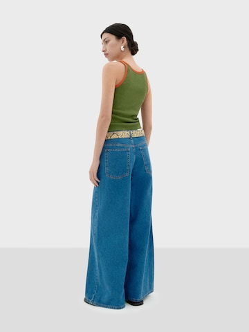 Thinking MU - Top ' HARRIET ' en verde
