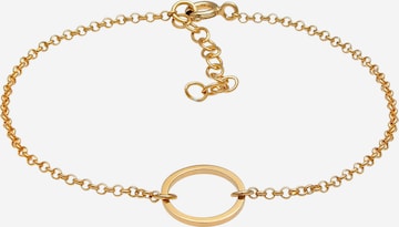 Bracelet ELLI en or : devant