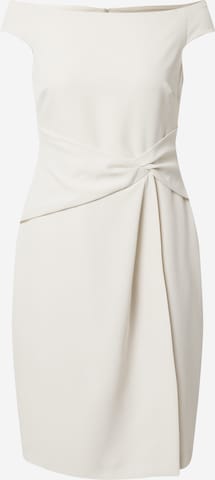 Robe de soirée 'SARAN' Lauren Ralph Lauren en beige : devant