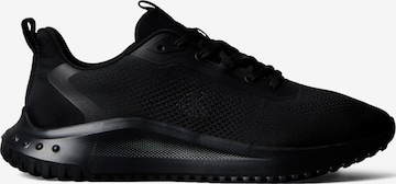 Calvin Klein Jeans Σνίκερ χαμηλό 'Eva' σε μαύρο: μπροστά