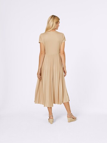 heine Kleid in Beige