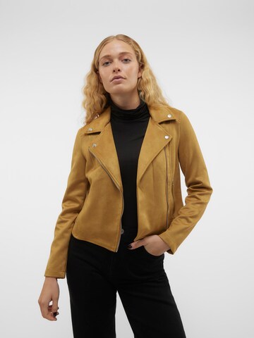 VERO MODA - Casaco meia-estação 'JOSE' em amarelo