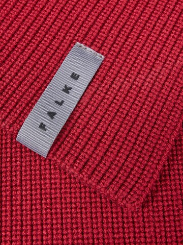 FALKE Scarf in Red