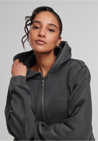 Urban Classics Sweatvest in Grijs