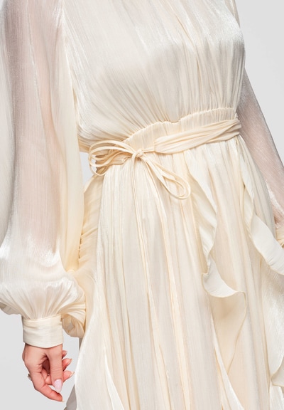 Ombre Evening dress 'LA-OM-DLR301' in Cream, Item view