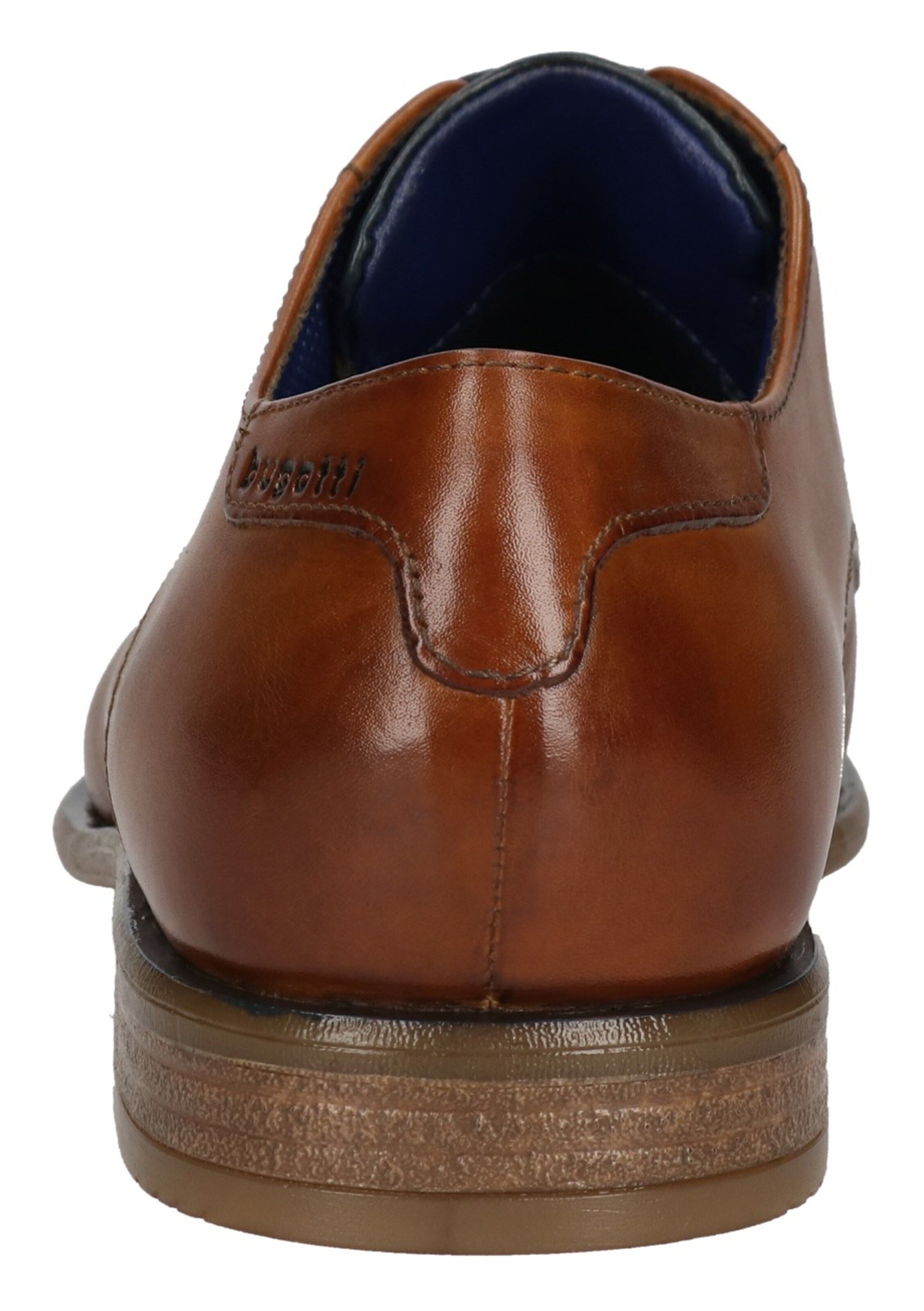 bugatti Schnürschuh in Braun