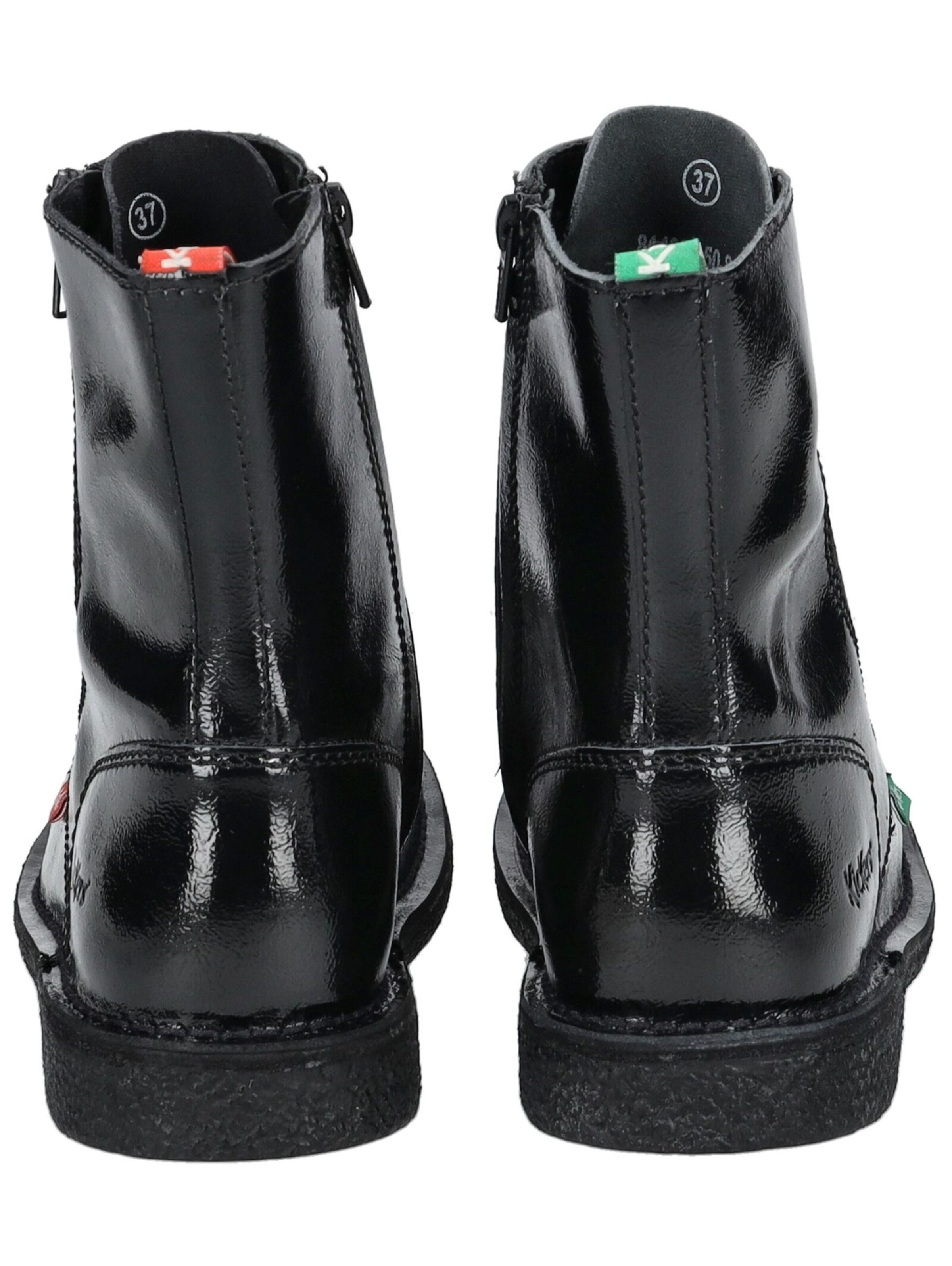 Stivaletto stringato di Kickers in nero