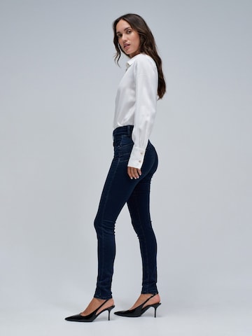 Salsa Jeans Skinny Jeans 'Secret' in Blauw