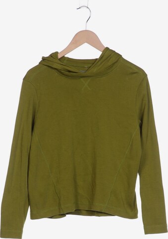 Maas Sweatshirt & Zip-Up Hoodie in S in Green: front