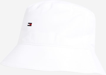 TOMMY HILFIGER Hat i hvid: forside