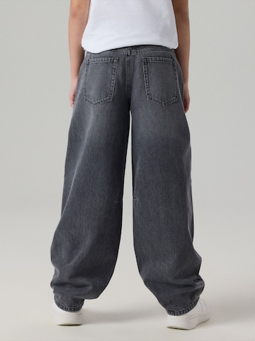 NAME IT Barrel Jeans 'NKFBELLA' in Grey