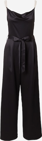 River Island Jumpsuit in Black: front