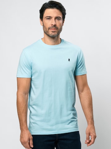 MCS Comfort fit Traditional shirt 'MCOhio' in Blue