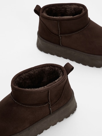 Boots bonprix en marron