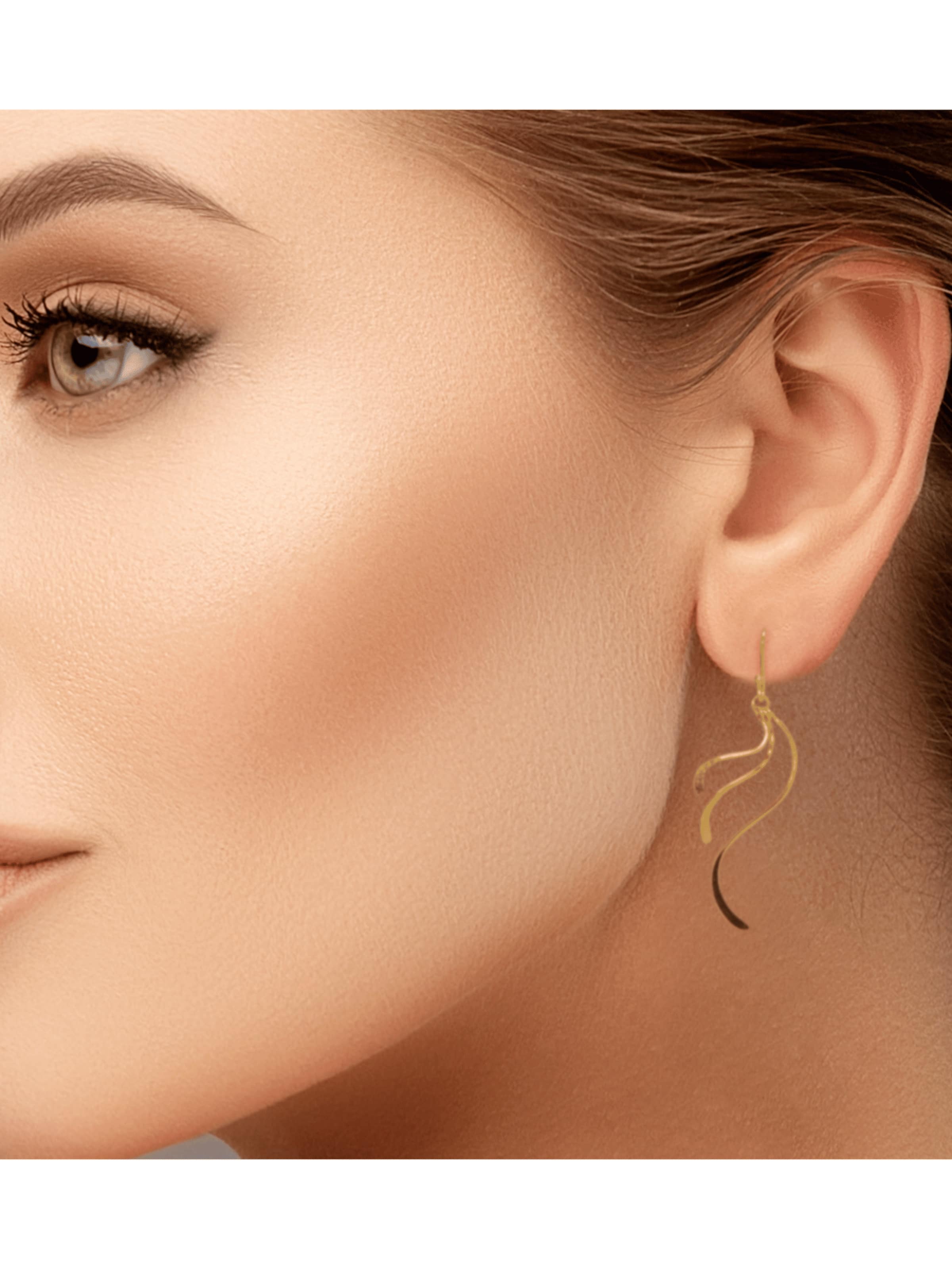 ARS-ARGENTI Ohrringe 'POOL PARTY'‌‌‌‌‌‌‌‌‌‌ in Gold