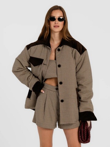 mandragora Übergangsjacke 'Retto'‌‌‌ in Braun