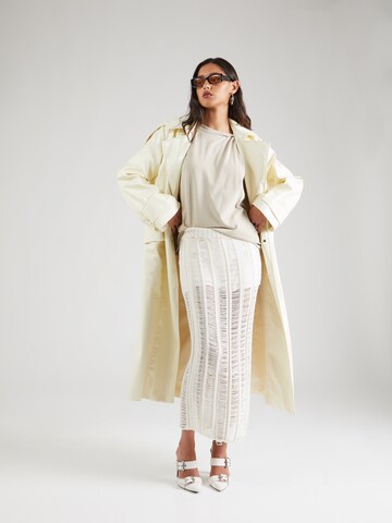 TOPSHOP Majica | bež barva