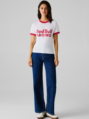 T-Shirt Red Bull Racing x Pepe Jeans en blanc
