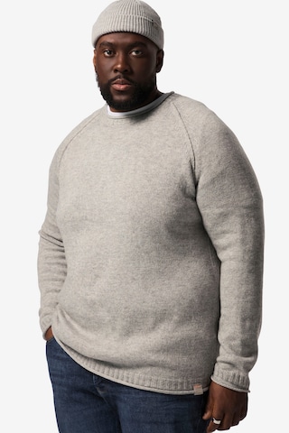 STHUGE Pullover in Grau: predná strana