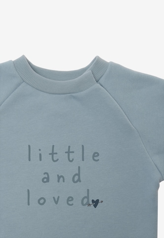 LILIPUT Sweatshirt 'little and loved' in Blue