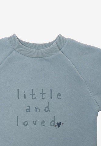 LILIPUT Sweatshirt 'little and loved' in Blau