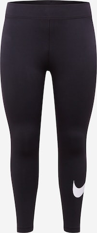 Nike Sportswear - Skinny Leggings em preto: frente