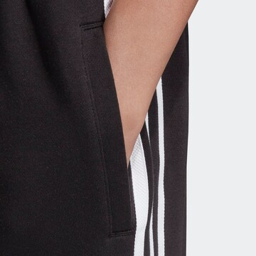 ADIDAS ORIGINALS Tapered Trousers 'Trefoil' in Black