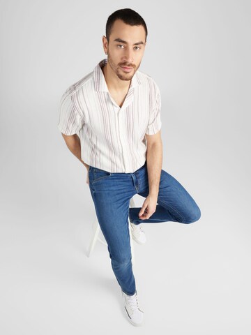 Regular fit Camicia di HOLLISTER in bianco