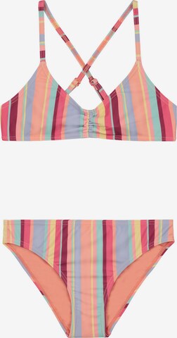 Shiwi Triangen Bikini 'KATE' i rosa: framsida