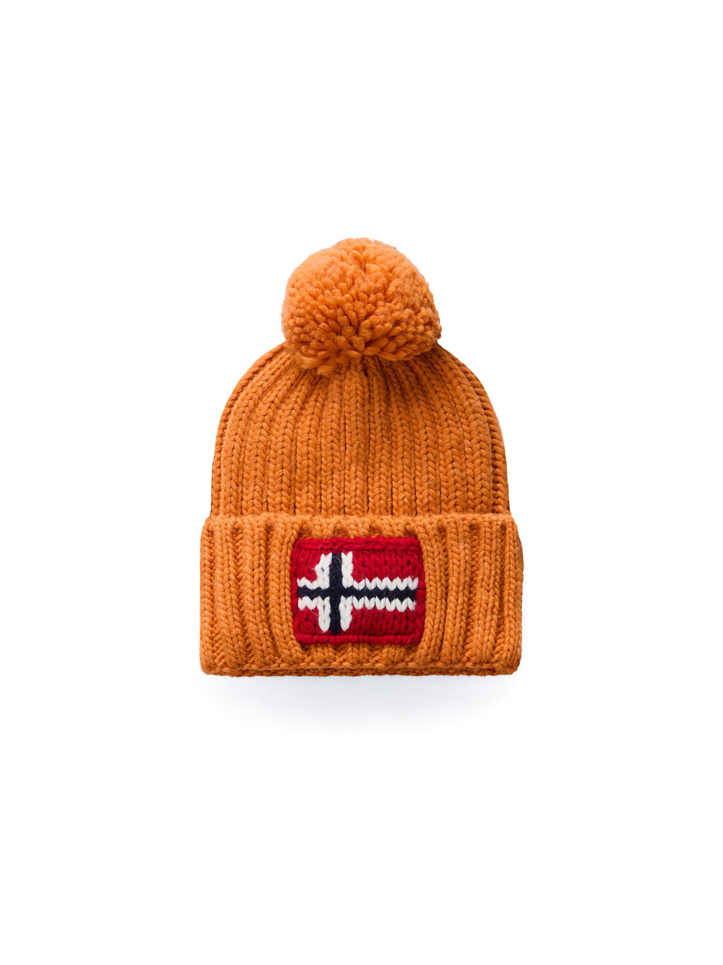 Bonnet 'Semiury 5' NAPAPIJRI en orange : devant