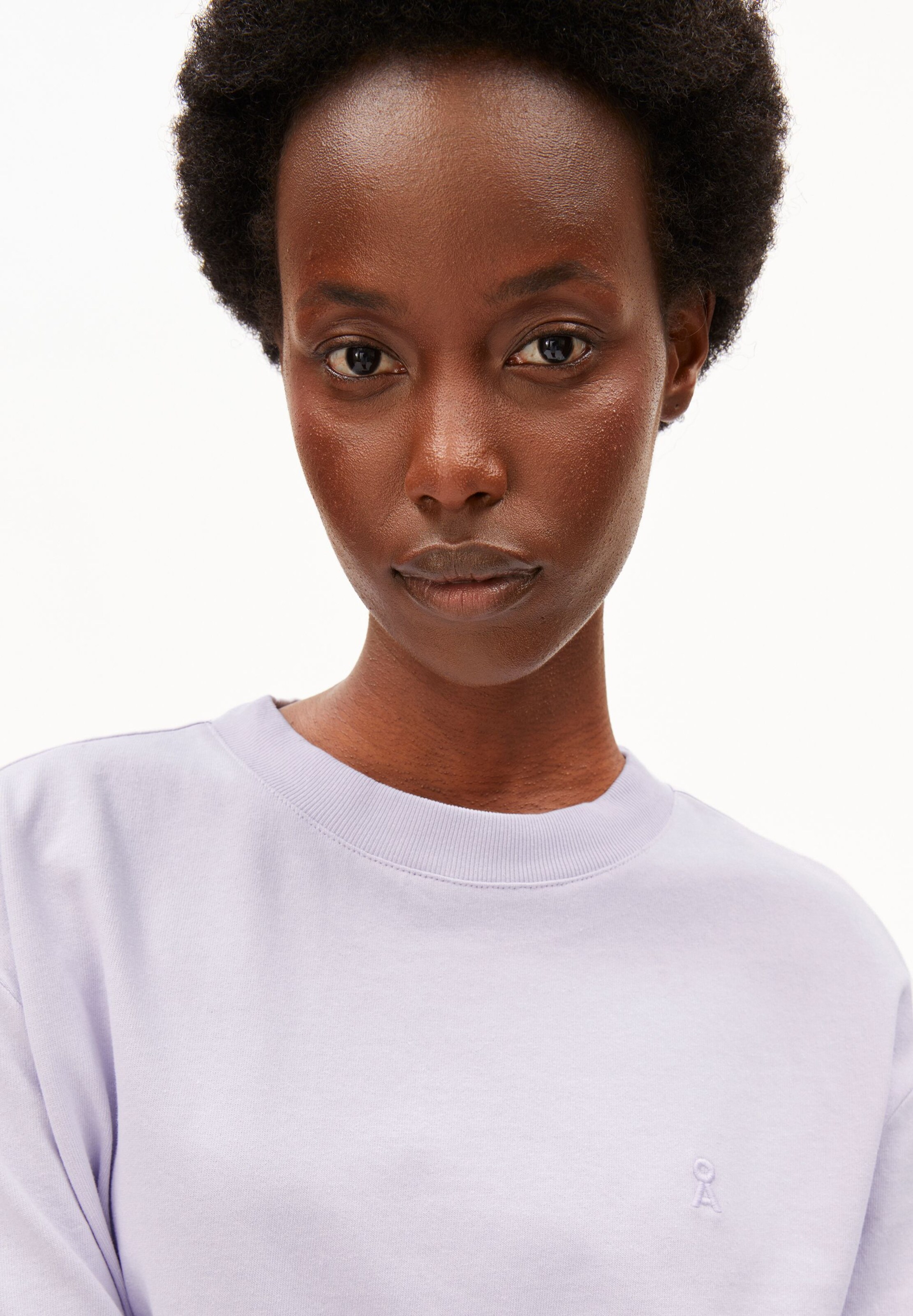 ARMEDANGELS T-Shirt 'Tarjaa' in Lila
