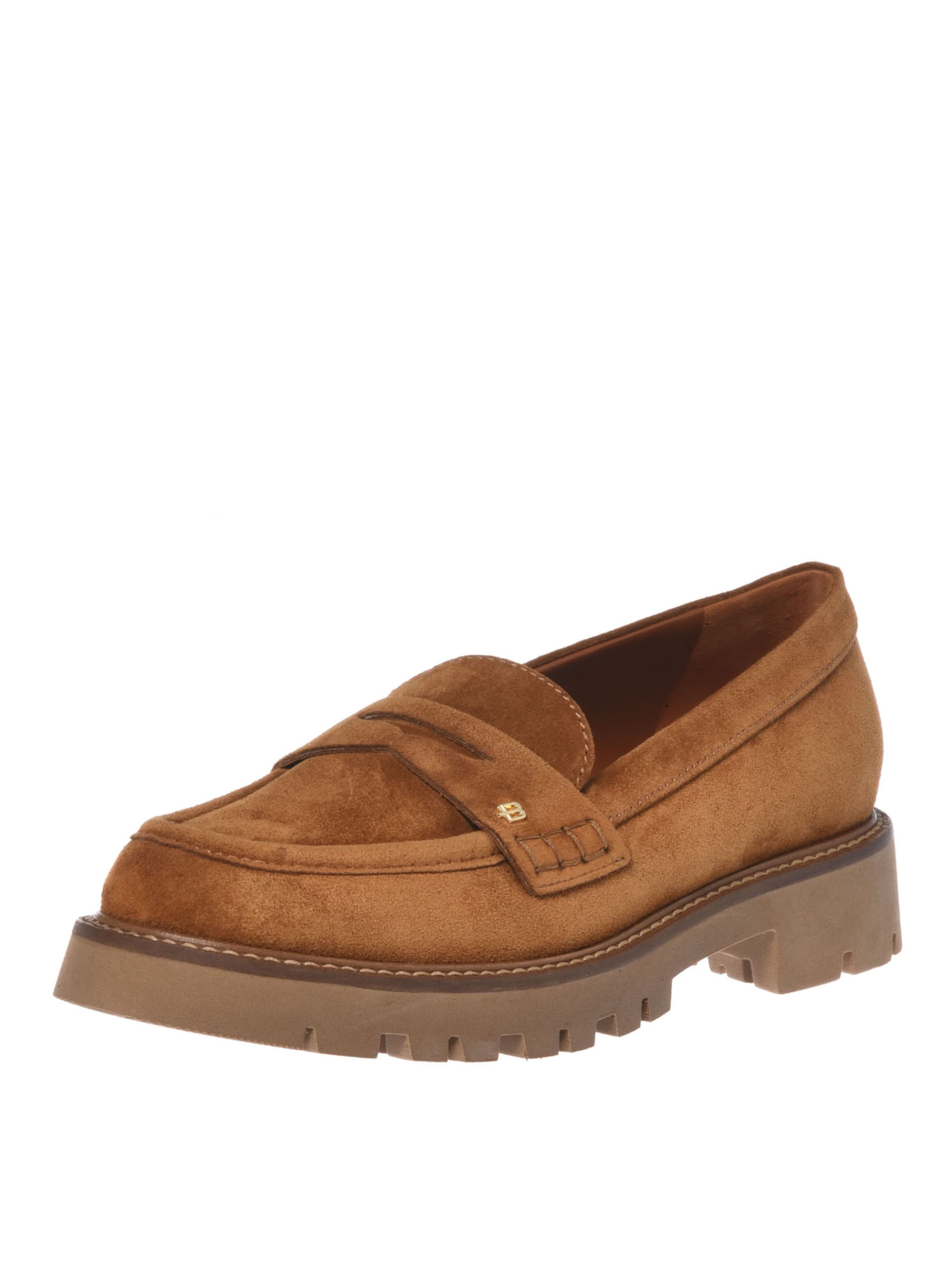 BALDININI Moccasin in Brown: front