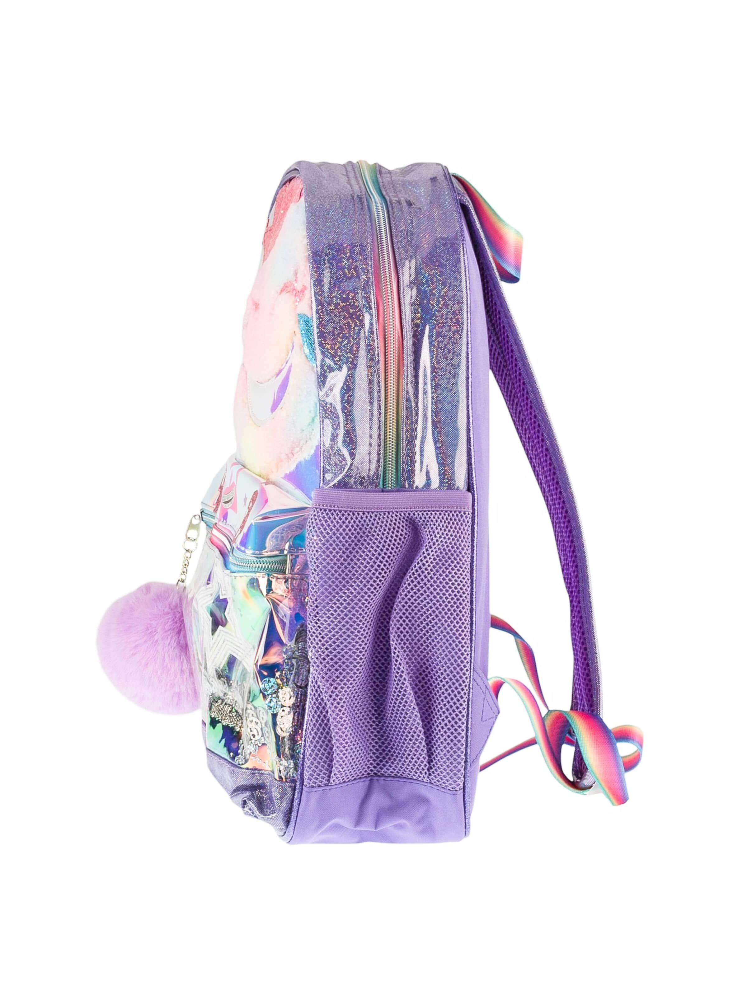 SKECHERS Rugzak 'Skechers Unicorn Face Backpack' in Lila