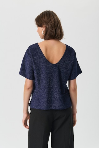 Part Two Bluse 'Verrona' i blå