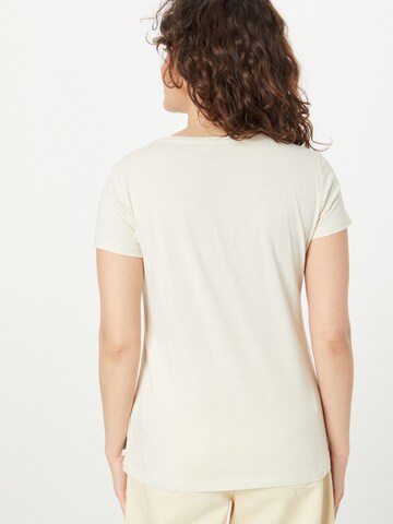 T-shirt TOM TAILOR DENIM en beige