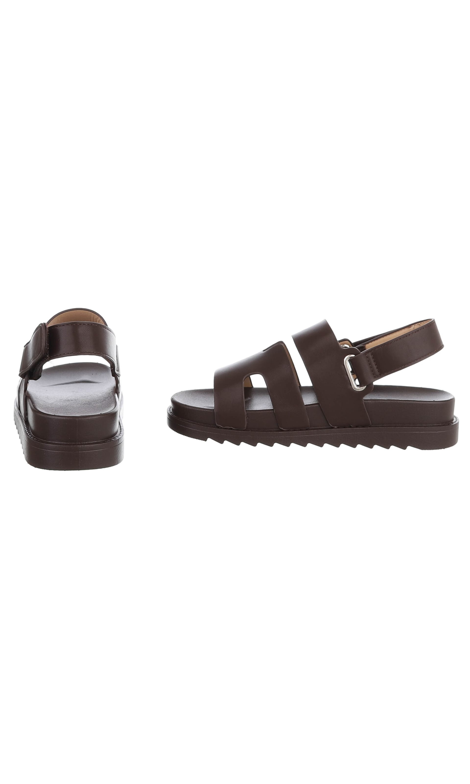 Ital-Design Sandals in Brown