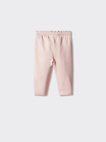 MANGO KIDS Normální Kalhoty 'VIENA' – pink