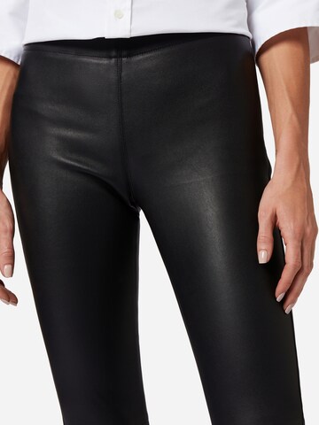 Skinny Leggings 'Asteroid' di RICANO in nero