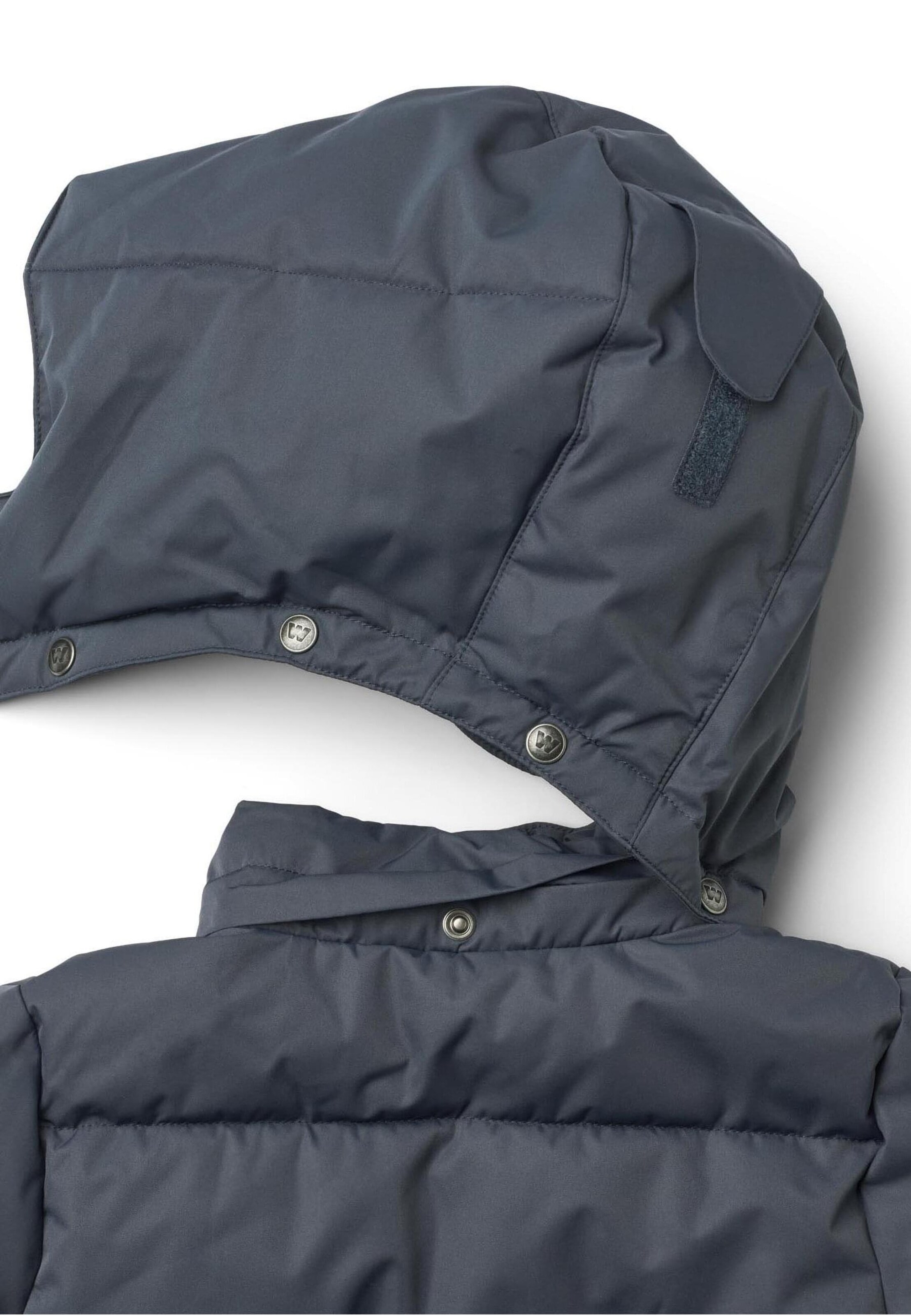 Geacă funcțională 'Gael' de la WHEAT pe albastru