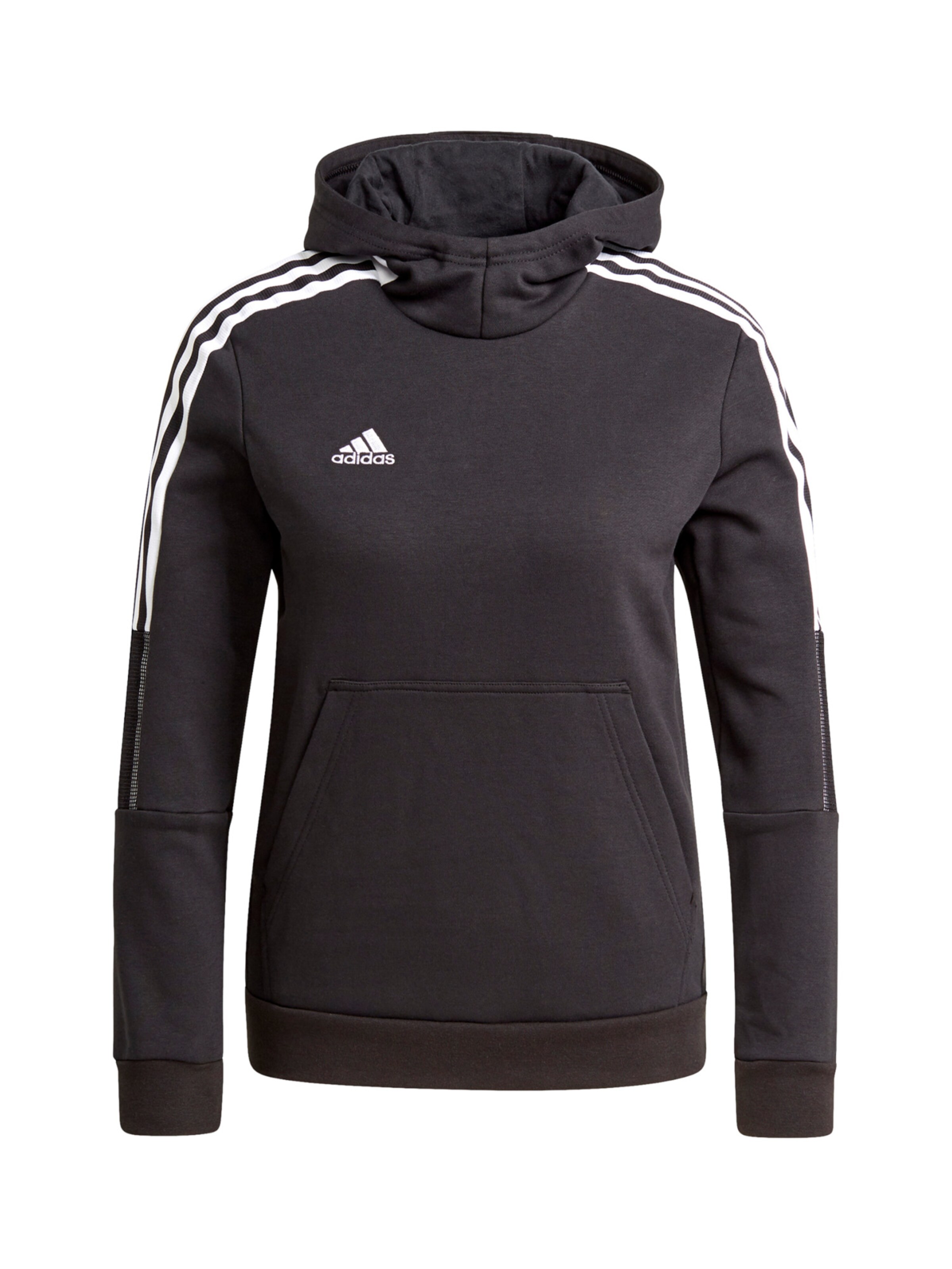ADIDAS PERFORMANCE Sportsweatshirt 'Tiro 21' in Schwarz: Vorderseite