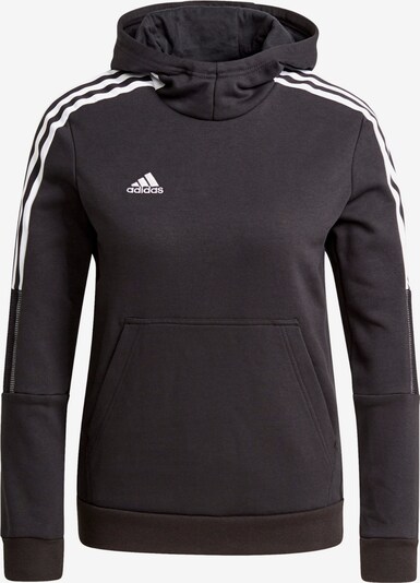 ADIDAS PERFORMANCE Athletic Sweatshirt 'Tiro 21' in Black / White, Item view