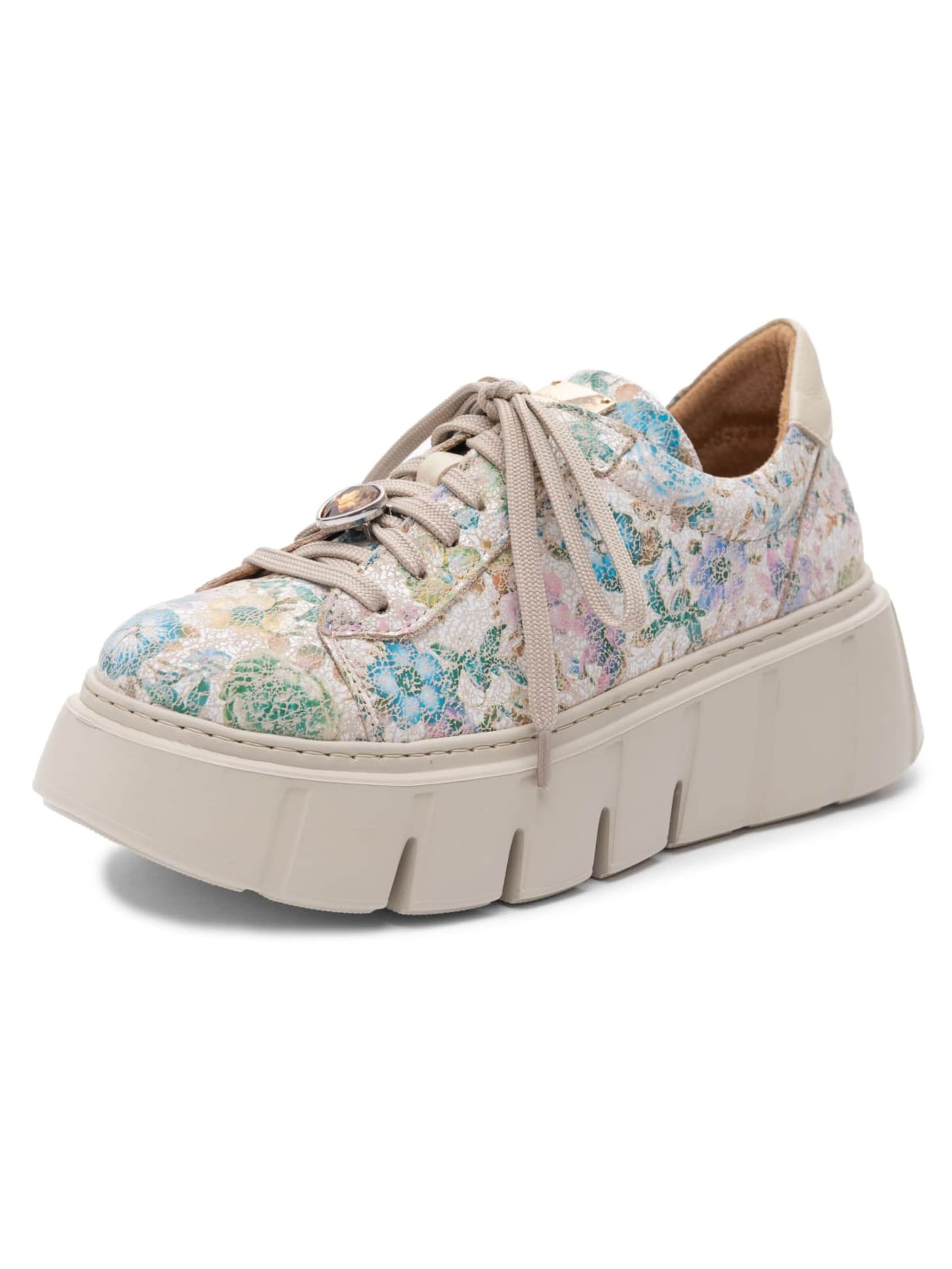Maciejka Sneaker in 36 in beige / blau, Produktansicht