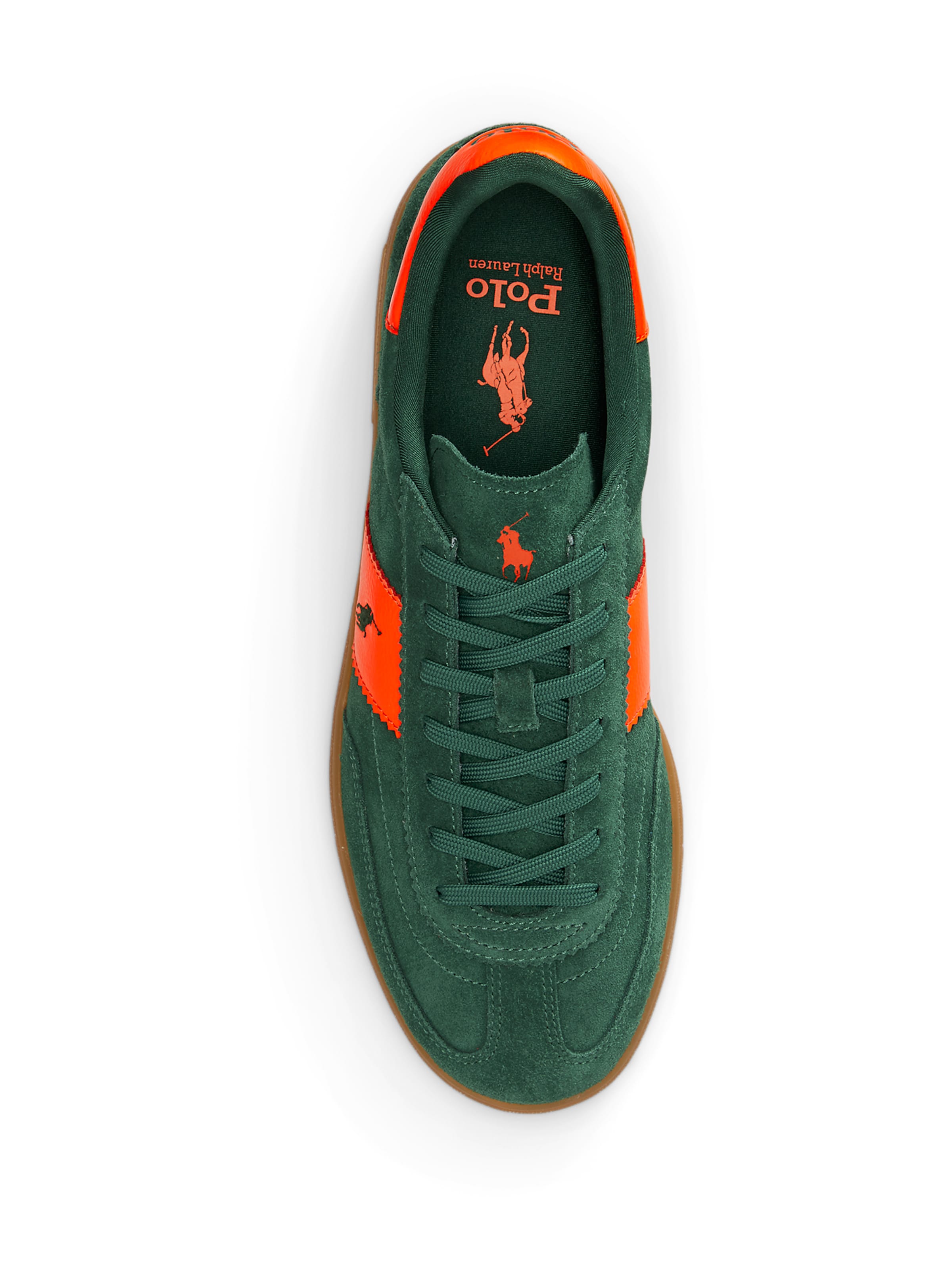 Polo Ralph Lauren Nizke superge | zelena barva