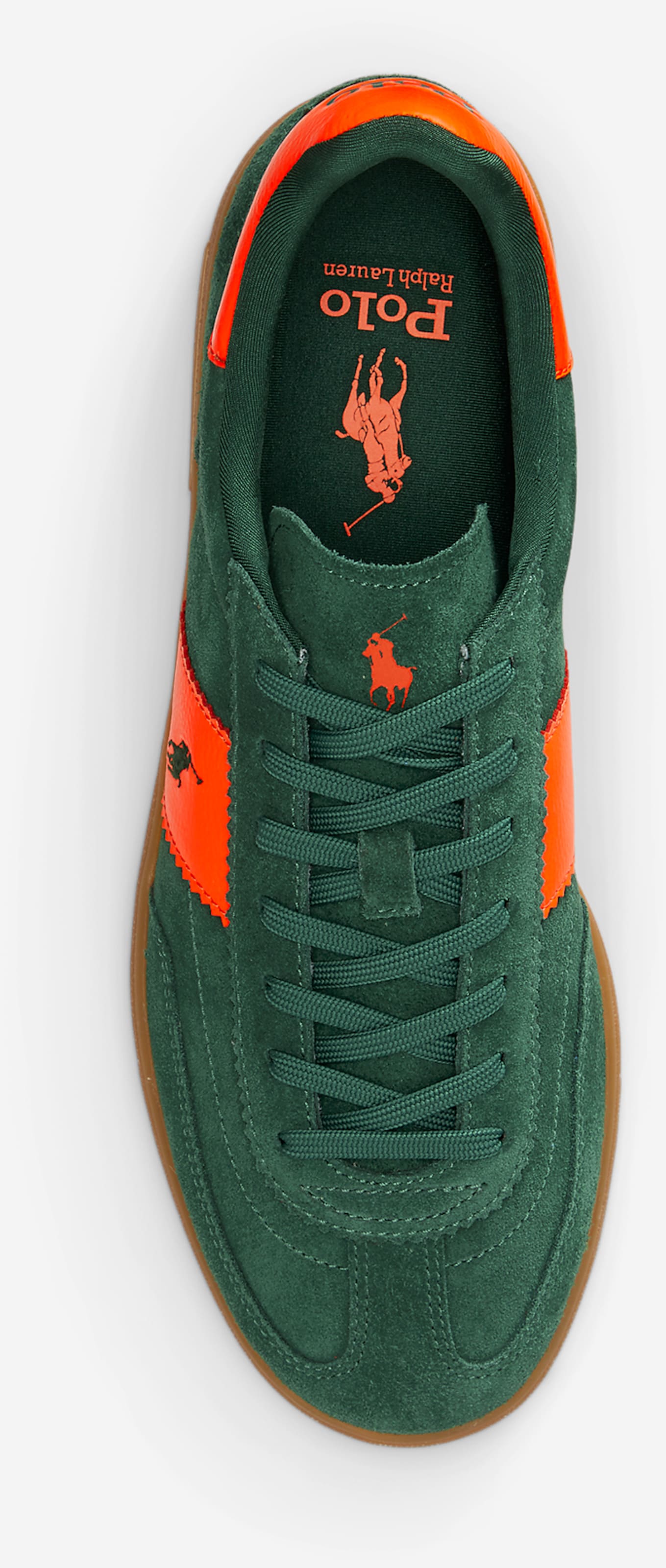 Polo Ralph Lauren Sneaker low pe Verde | ABOUT YOU