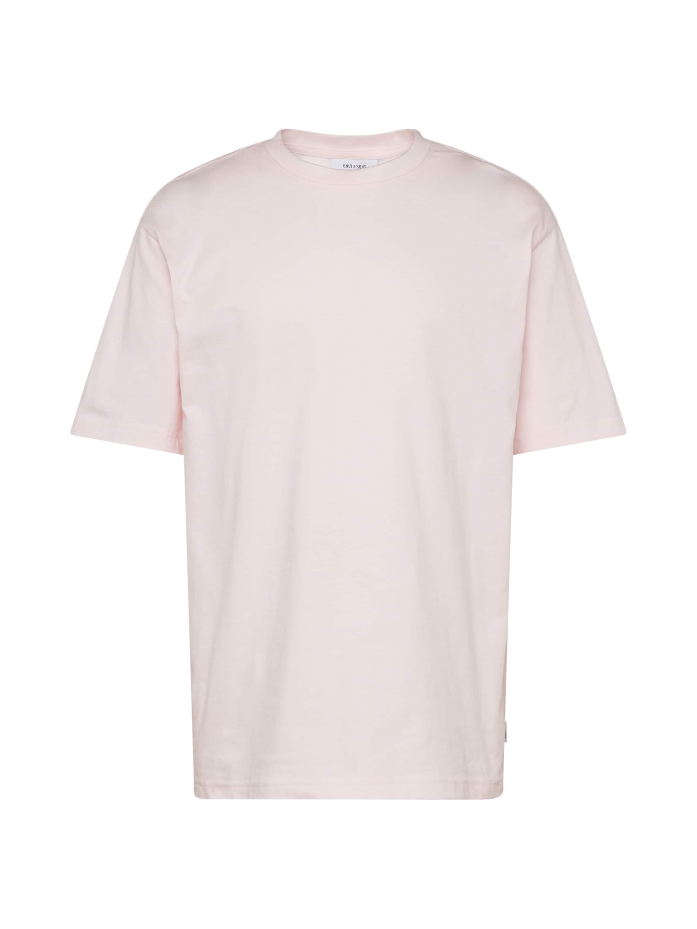 Only & Sons Tričko 'ONSFRED' – pink: přední strana