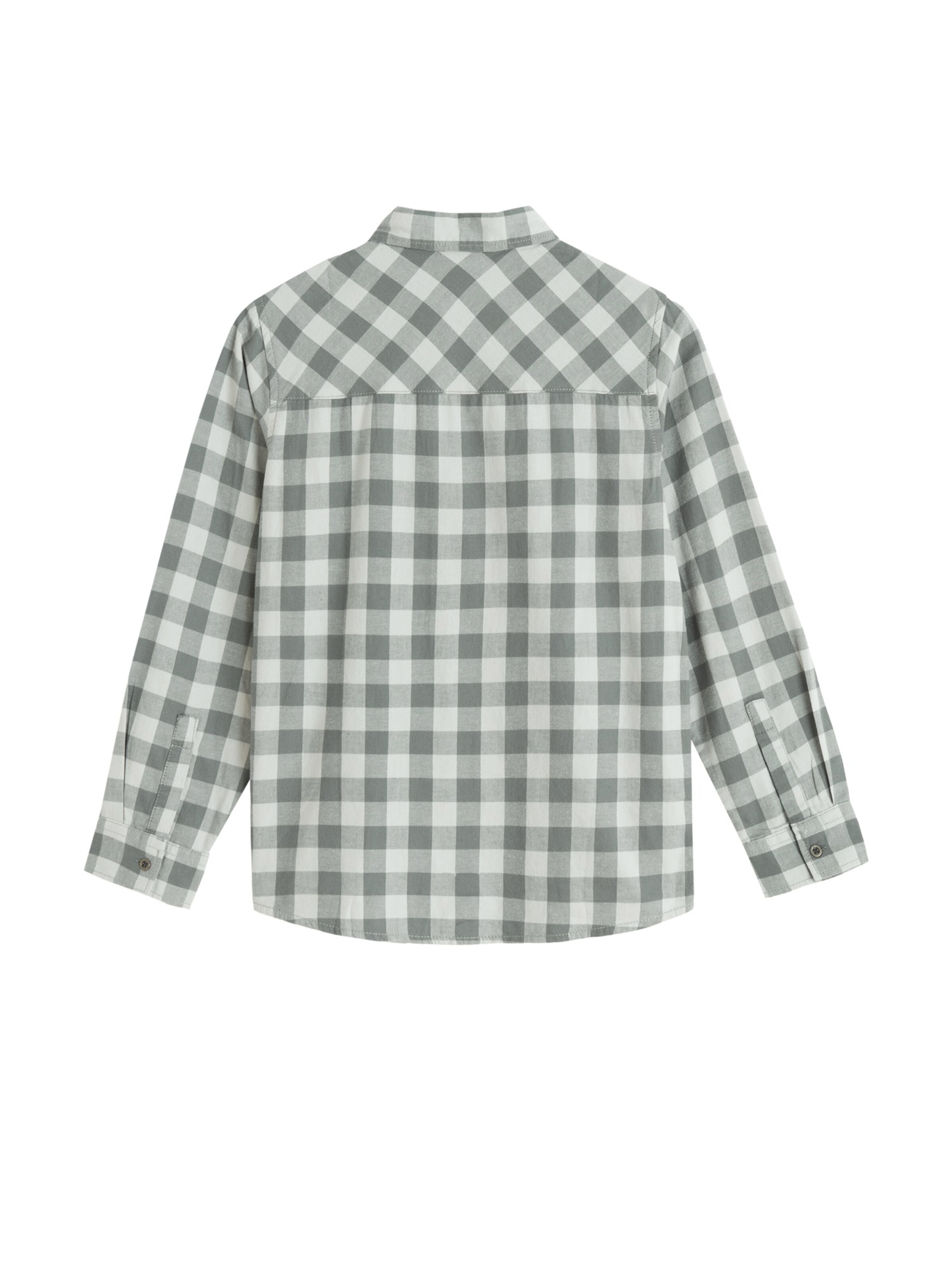 Cool Club Средняя посадка Рубашка в Зеленый: сзади