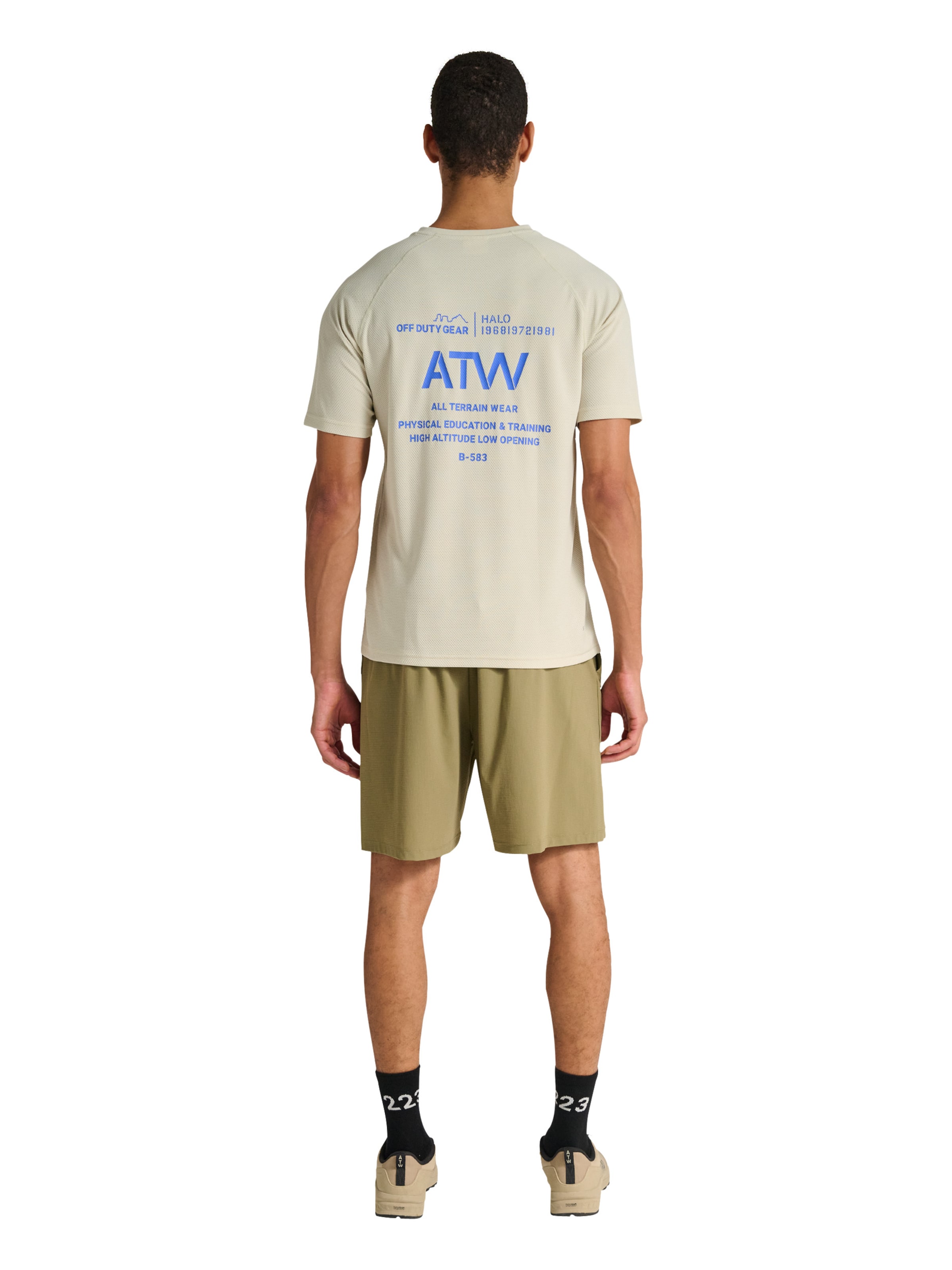 T-Shirt HALO en beige