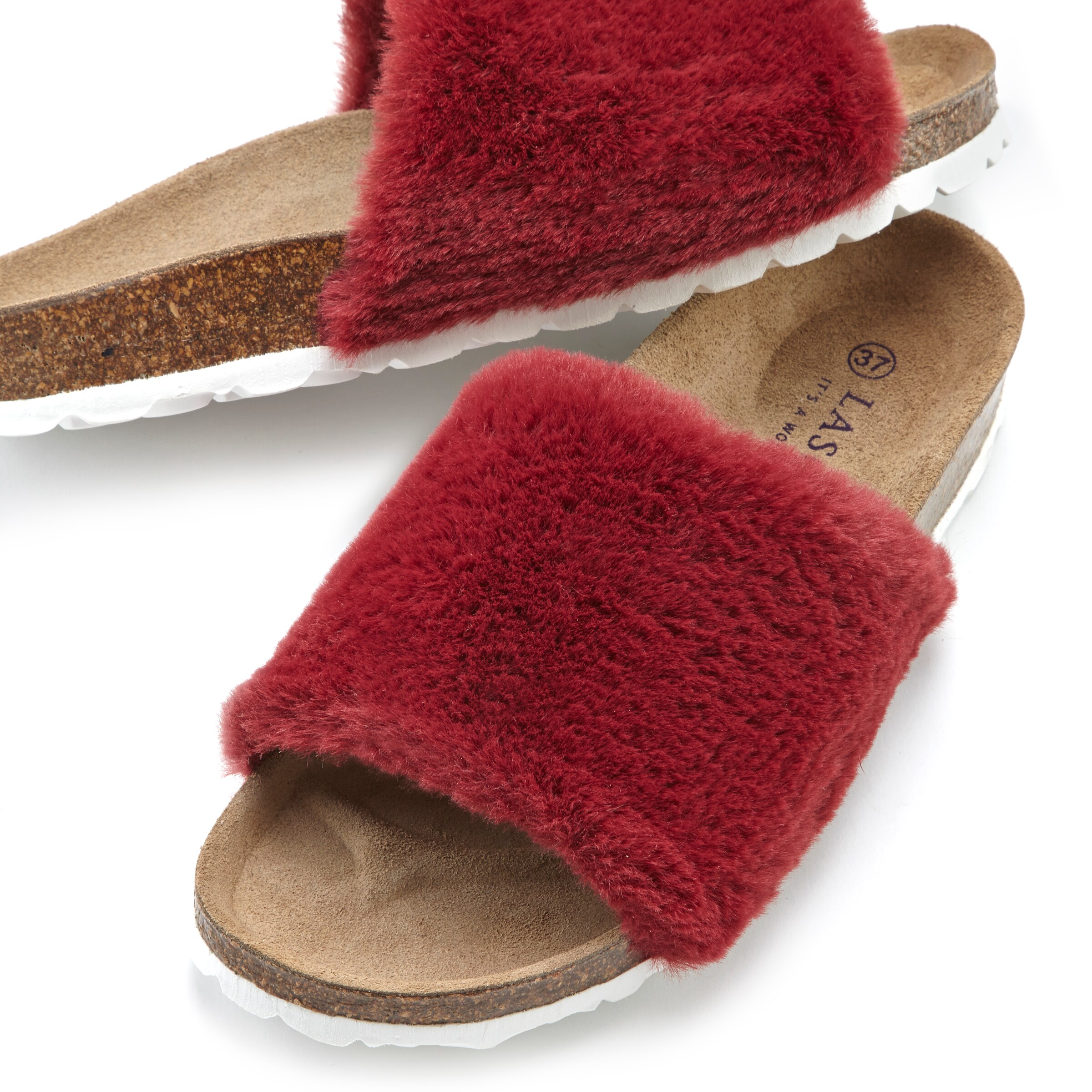 Mule LASCANA en rouge