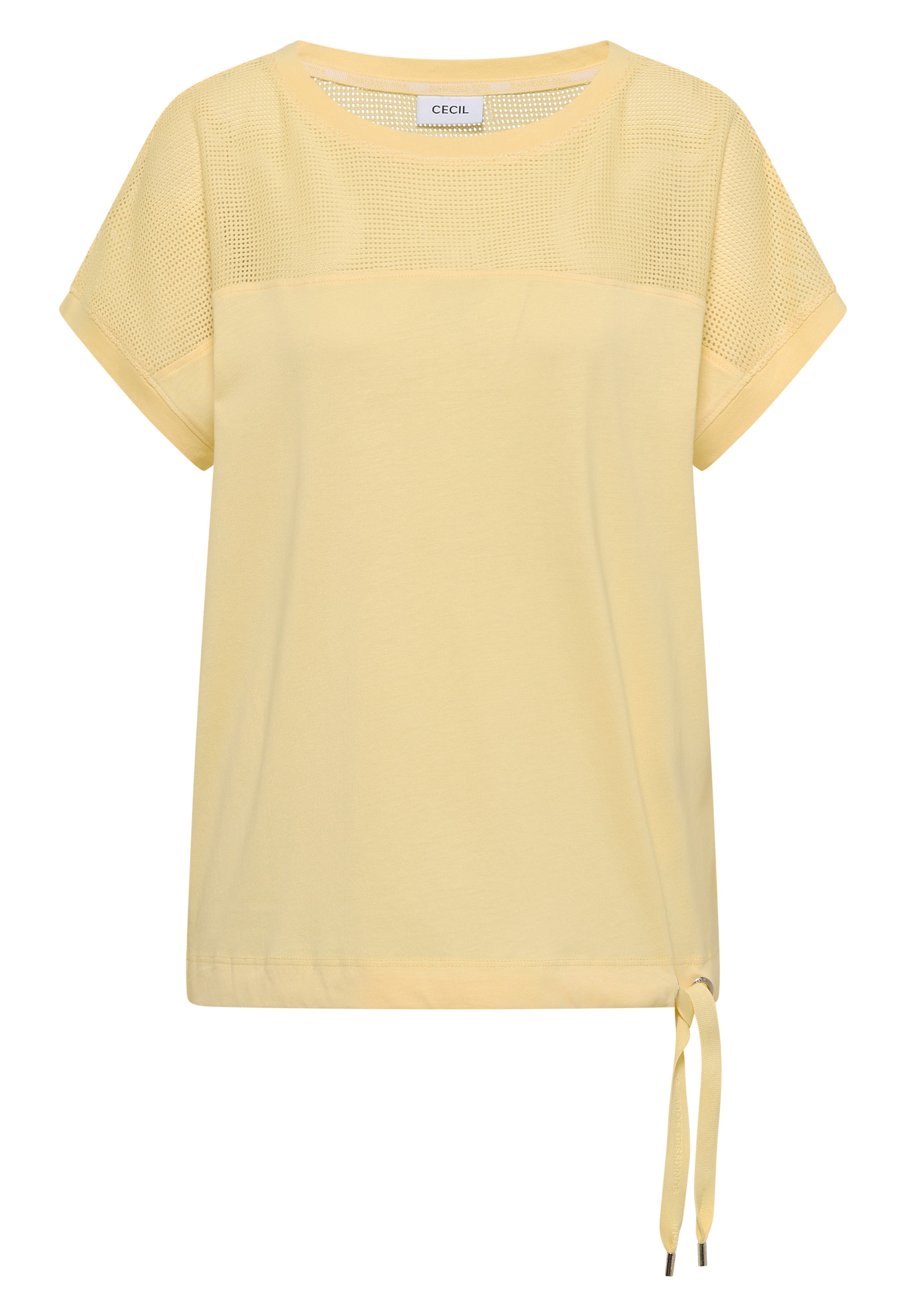 CECIL Shirt in Yellow: front